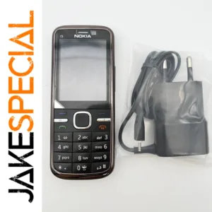 Nokia C5 and Charger