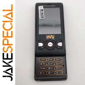 Sony Ericsson W595 Black
